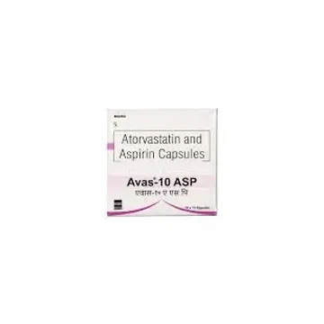 Avas Asp 10mg/75mg Capsule product image
