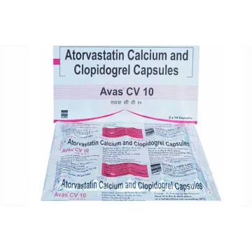 Avas Cv 10 Capsule product image
