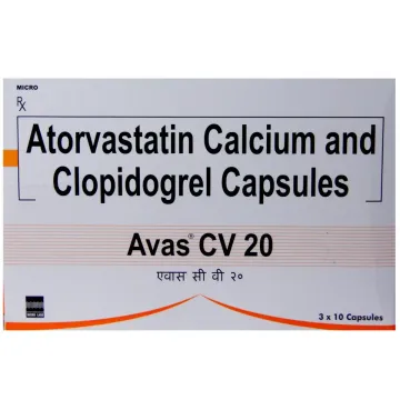Avas Cv 20 Capsule product image