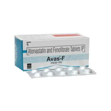 Avas F 10mg/160mg Tablet product image