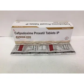 Avdox 200 Tablet product image