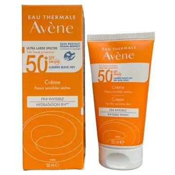 Avene 50+ Spf Cream Sunscreen Lotion product image