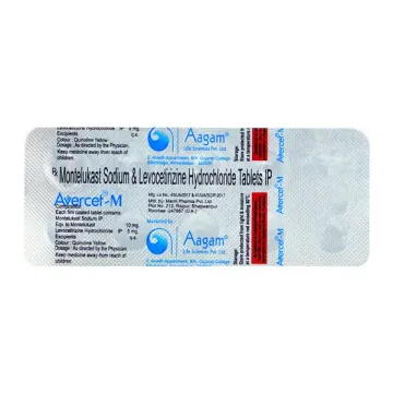 Avercet M Tablet product image