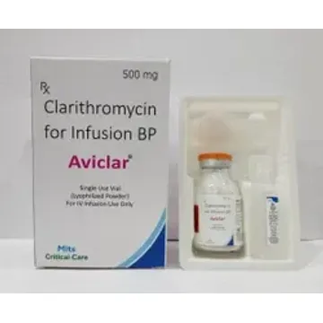 Aviclar 500mg Injection product image