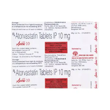 Avicus 10mg Tablet product image