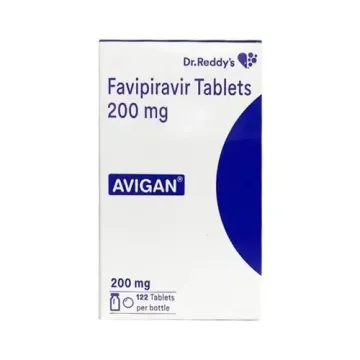 Avigan 200mg Tablet product image