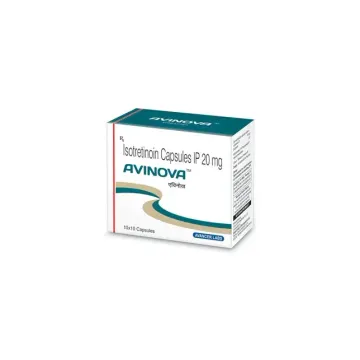 Avinova 20mg Capsule product image
