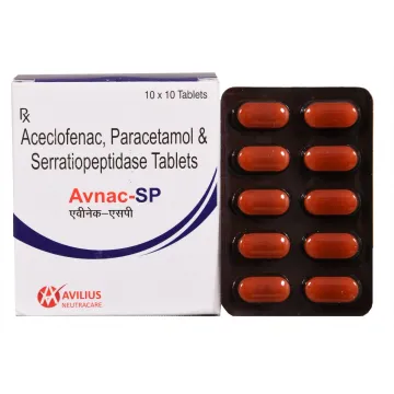 Avnac Sp Tablet product image
