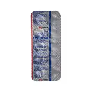 Avomine Tablet product image