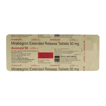 Avomira 50mg Tablet product image