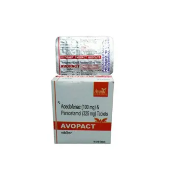Avopact 100mg/325mg Tablet product image