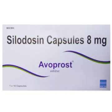 Avoprost 8mg Capsule product image