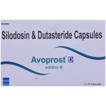 Avoprost D 8mg/0.5mg Capsule product image
