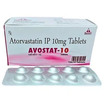 Avostat 10 Tablet product image
