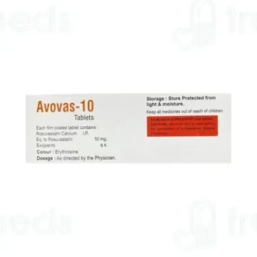 Avovas 10 Tablet product image
