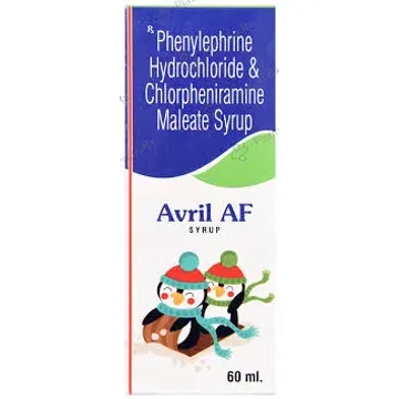 Avril Af Syrup 60ml product image