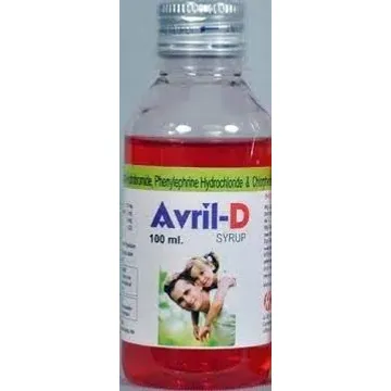 Avril D Syrup 100 Ml product image