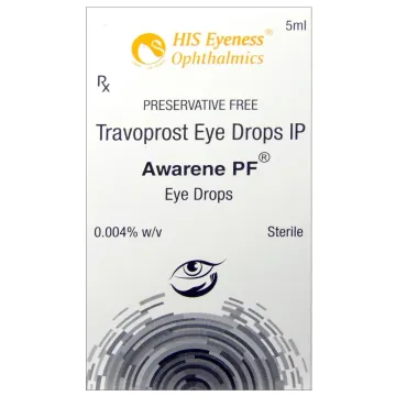 Awarene Pf Eye Drop 5ml product image