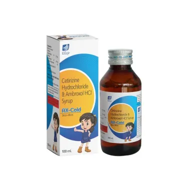 Ax Cold Syrup 100ml product image