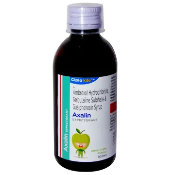 Axalin Syrup 60ml product image
