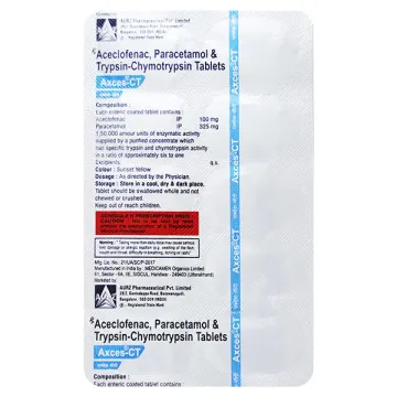 Axces Ct Tablet product image