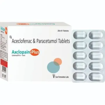 Axclopain-plus Tablet product image