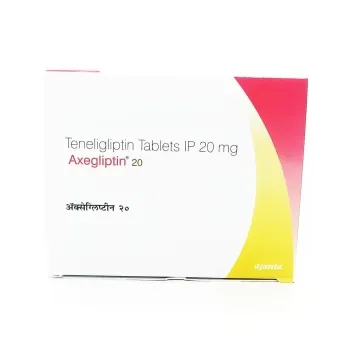 Axegliptin 20 Tablet product image