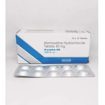 Axepta 40mg Tablet product image