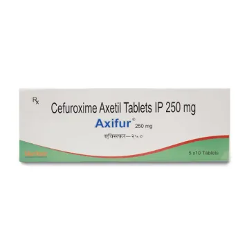 Axifur 250mg Tablet product image