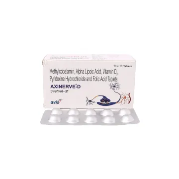 Axinerve D Tablet product image