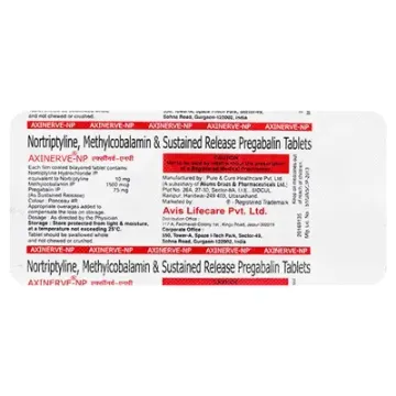 Axinerve Np Tablet product image
