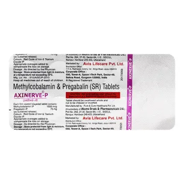 Axinerve P Tablet product image