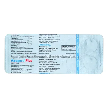 Axogurd Plus Tablet product image