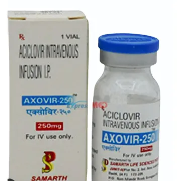 Axovir 250mg Injection product image