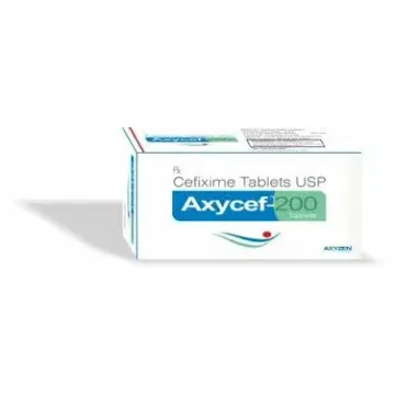 Axycef 200mg Tablet product image