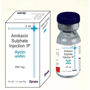 Aycin 250mg Injection product image