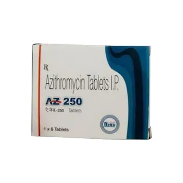 Az 250mg Tablet product image