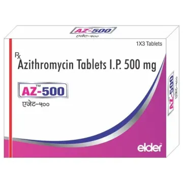 Az 500mg Tablet product image