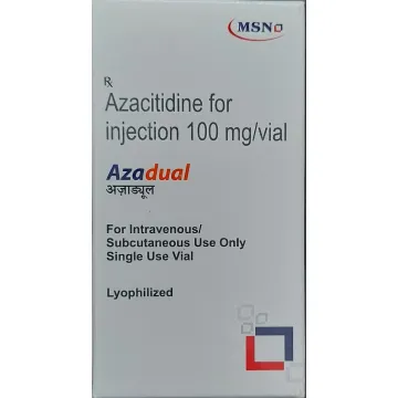 Azadual 100mg Injection product image