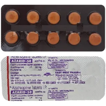 Azarid 50mg Tablet product image