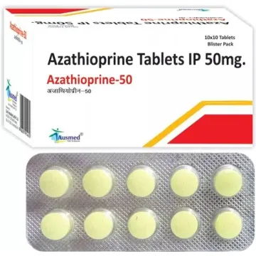 Azathioprine 50mg Tablet product image