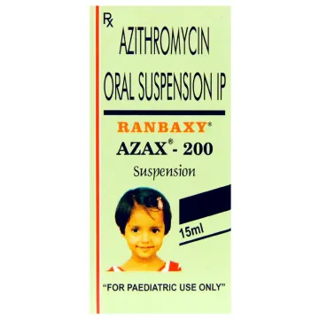 Azax 200 Syrup 15ml product image