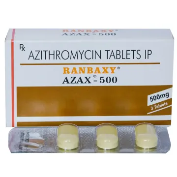 Azax 500 Tablet product image