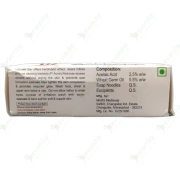 Azecare Medicated Soap product image