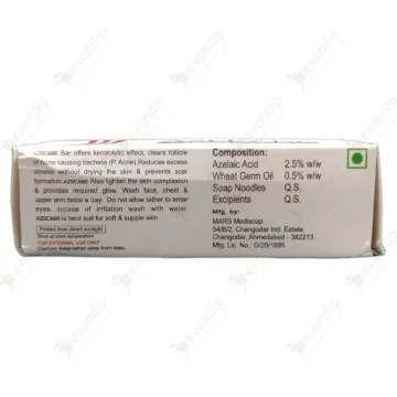 Azecare Medicated Soap product image