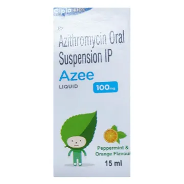 Azee 100mg Dry Syrup 15ml product image