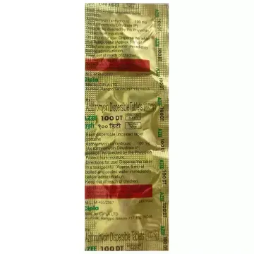 Azee 100mg Tablet product image
