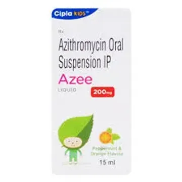 Azee 200mg Dry Syrup 15ml product image