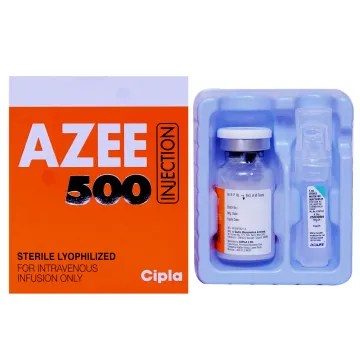 Azee 500 Injection product image