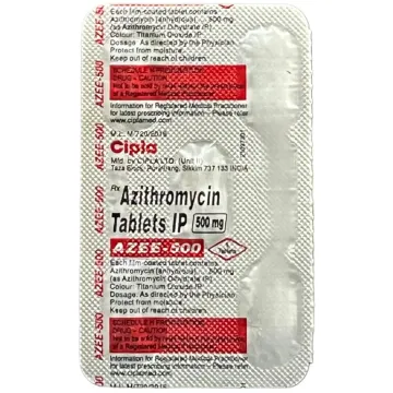 Azee 500 Tablet product image